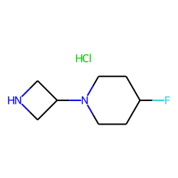 1449117-63-8 / 1-(Azetidin-3-yl)-4-fluoropiperidine hydrochloride