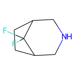 1214875-34-9 / 8,8-Difluoro-3-azabicyclo[3.2.1]octane