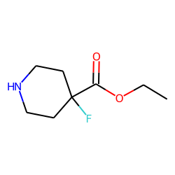 845958-77-2 / 4-Piperidinecarboxylic acid, 4-fluoro-, ethyl ester