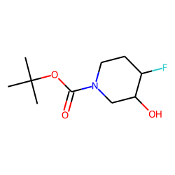 1174020-46-2 / (3S, 4R)-1-Boc-4-fluoro-3-piperidinol
