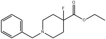 1250443-08-3 / 4-Piperidinecarboxylic acid, 4-fluoro-1-(phenylMethyl)-, ethyl ester