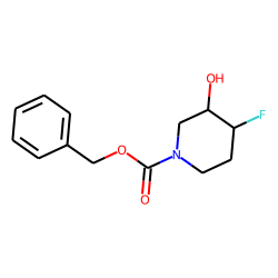 1207853-10-8 / benzyl (3S,4R)-4-fluoro-3-hydroxypiperidine-1-carboxylate