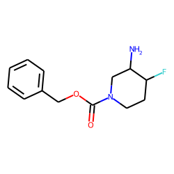 1207853-07-3 / benzyl 3-aMino-4-fluoropiperidine-1-carboxylate