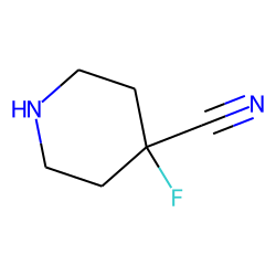 1263281-75-9 / 4-Piperidinecarbonitrile, 4-fluoro-