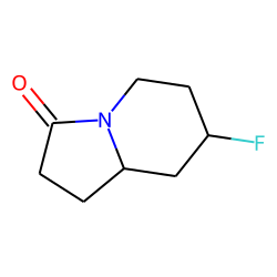 148855-27-0 / 3(2H)-Indolizinone,7-fluorohexahydro-,cis-(9CI)