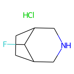 1341039-59-5 / 8-Fluoro-3-azabicyclo[3.2.1]octane