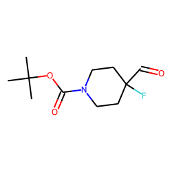 614731-09-8 / 1-Piperidinecarboxylic acid, 4-fluoro-4-formyl-, 1,1-dimethylethyl ester