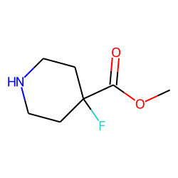 862401-47-6 / 4-Piperidinecarboxylic acid, 4-fluoro-, Methyl ester