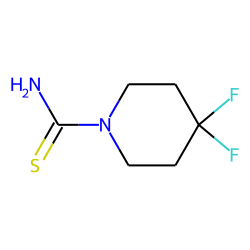 860344-90-7 / 1-Piperidinecarbothioamide, 4,4-difluoro-