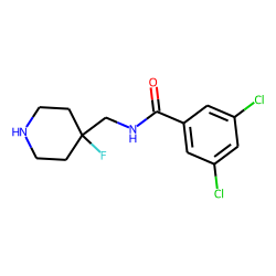 1038992-15-2 / Benzamide, 3,5-dichloro-N-[(4-fluoro-4-piperidinyl)methyl]-