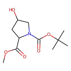 N-Boc-cis-4-Hydroxy-L-proline methyl ester 102195-79-9