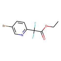 294181-95-6 / 2-Pyridineacetic acid, 5-bromo-α,α-difluoro-, ethyl ester