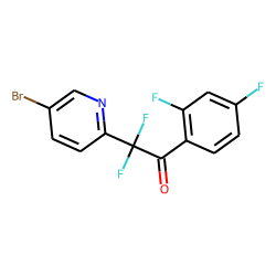 294182-06-2 / 2-(5-bromopyridin-2-yl)-1-(2,4-difluorophenyl)-2,2-difluoroethanone