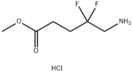 911634-74-7 / Methyl 5-amino-4,4-difluoropentanoate HCl