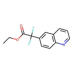 943541-40-0 / Ethyl difluoro(quinolin-6-yl)acetate