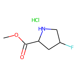 58281-80-4 / Methyl (2S,4R)-4-fluoropyrrolidine-2-carboxylate hydrochloride