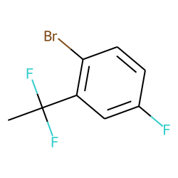 2166995-60-2 / Benzene, 1-bromo-2-(1,1-difluoroethyl)-4-fluoro-