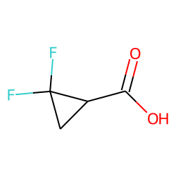 1883301-82-3 / Cyclopropanecarboxylic acid, 2,2-difluoro-, (1S)-