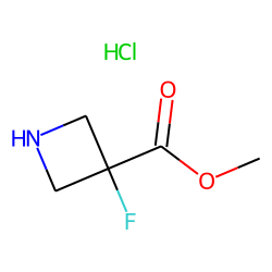 1421920-61-7 / Methyl 3-fluoroazetidine-3-carboxylate hydrochloride