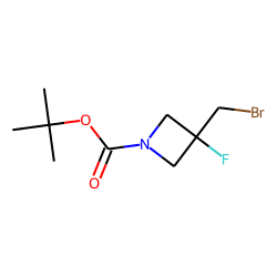 1374658-83-9 / 1-Boc-3-bromomethyl-3-fluoroazetidine