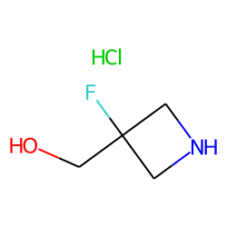 1803604-98-9 / (3-Fluoroazetidin-3-yl)methanol hydrochloride