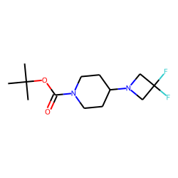 1093066-74-0 / tert-Butyl 4-(3,3-difluoroazetidin-1-yl)piperidine-1-carboxylate