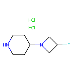 1403767-21-4 / Piperidine, 4-(3-fluoro-1-azetidinyl)-, hydrochloride (1:2)