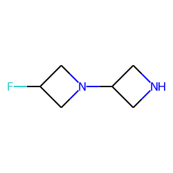 1257293-80-3 / 1,3'-Biazetidine, 3-fluoro-