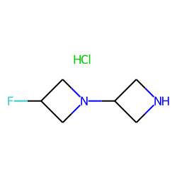 1426290-05-2 / 3-Fluoro-1,3'-biazetidine hydrochloride