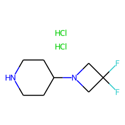 1373503-66-2 / 4-(3,3-Difluoroazetidin-1-yl)piperidine dihydrochloride