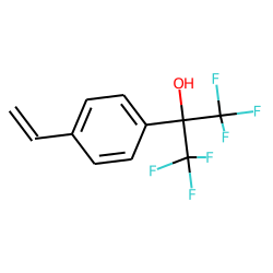 2386-82-5 / p-(Hexafluoro-2-hydroxypropyl)styrene