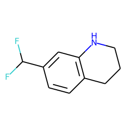 1783624-20-3 / 7-(Difluoromethyl)-1,2,3,4-Tetrahydroquinoline(WXC01614)