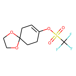 170011-47-9 / 1,4-dioxaspiro[4.5]dec-7-en-8-yl trifluoromethanesulfonate