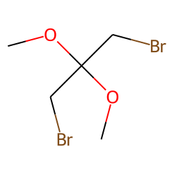 1,3-Dibromo-2,2-dimethoxypropane 22094-18-4