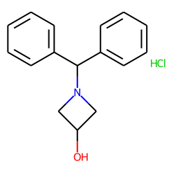 1-(Diphenylmethyl)-3-azetidinolhydrochloride 90604-02-7