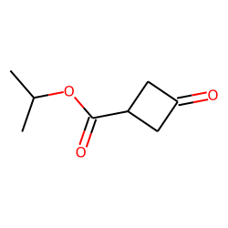 Propan-2-yl 3-oxocyclobutanecarboxylate 130111-95-4