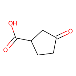3-Oxocyclopentanecarboxylic acid 98-78-2