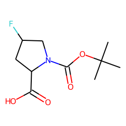 203866-14-2 / (2S,4R)-N-Boc-trans-4-Fluoro-L-Proline
