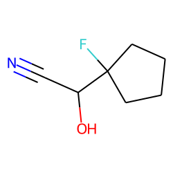 79205-55-3 / 2-(1-Fluorocyclopentyl)-2-hydroxyacetonitrile