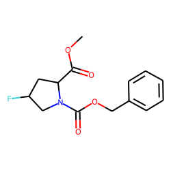 72180-14-4 / (2S,4S)-1-(Benzyloxycarbonyl)-2-(methoxycarbonyl)-4-fluoropyrrolidine