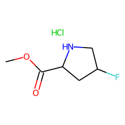 58281-79-1 / (2S,4S)-Methyl 4-fluoropyrrolidine-2-carboxylate hcl