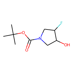 869481-93-6 / trans-1-Boc-3-fluoro-4-hydoxypyrrolidine