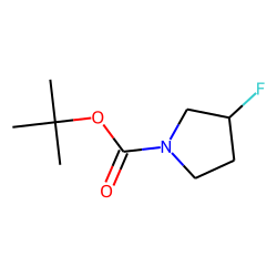 876617-25-3 / (3R)-3-Fluoropyrrolidine, N-BOC protected