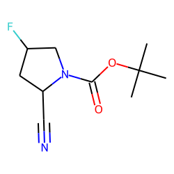 426844-76-0 / 1-Boc-(2S,4S)-2-cyano-4-fluoropyrrolidine