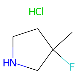 1427380-91-3 / 3-Fluoro-3-Methyl-pyrrolidine