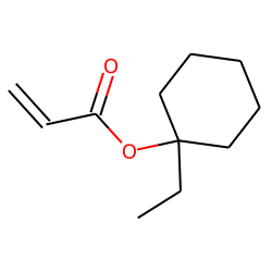251909-25-8 / 2-Propenoic acid, 1-ethylcyclohexyl ester