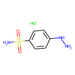 17852-52-7 / 4-Hydrazinobenzene-1-sulfonamide hydrochloride