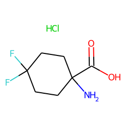 1430854-20-8 / 1-Amino-4,4-difluorocyclohexanecarboxylic acid hydrochloride