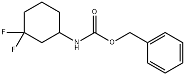 921602-76-8 / benzyl N-(3,3-difluorocyclohexyl)carbaMate