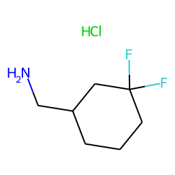 1379025-24-7 / (3,3-Difluorocyclohexyl)methanamine hydrochloride